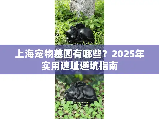 上海宠物墓园有哪些？2025年实用选址避坑指南