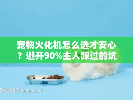 宠物火化机怎么选才安心？避开90%主人踩过的坑