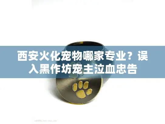 西安火化宠物哪家专业？误入黑作坊宠主泣血忠告