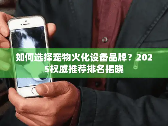 如何选择宠物火化设备品牌？2025权威推荐排名揭晓