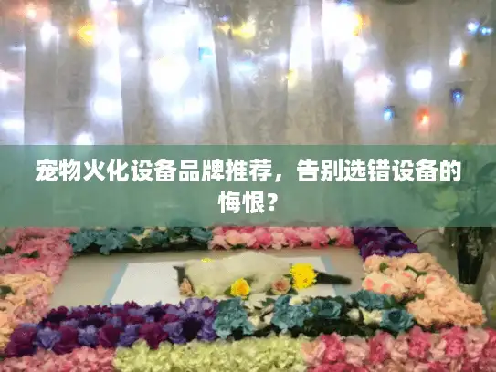 宠物火化设备品牌推荐，告别选错设备的悔恨？