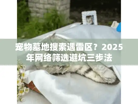 宠物墓地搜索遇雷区？2025年网络筛选避坑三步法