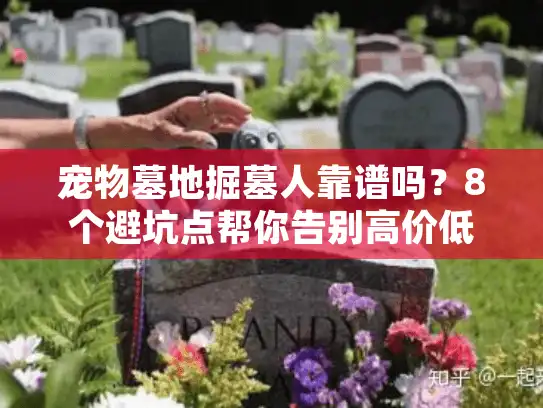 宠物墓地掘墓人靠谱吗？8个避坑点帮你告别高价低质服务