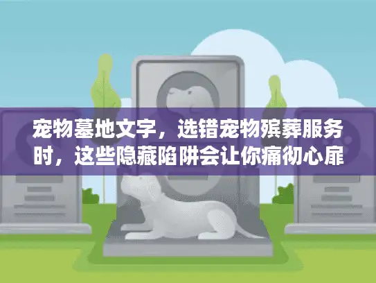 宠物墓地文字，选错宠物殡葬服务时，这些隐藏陷阱会让你痛彻心扉吗？