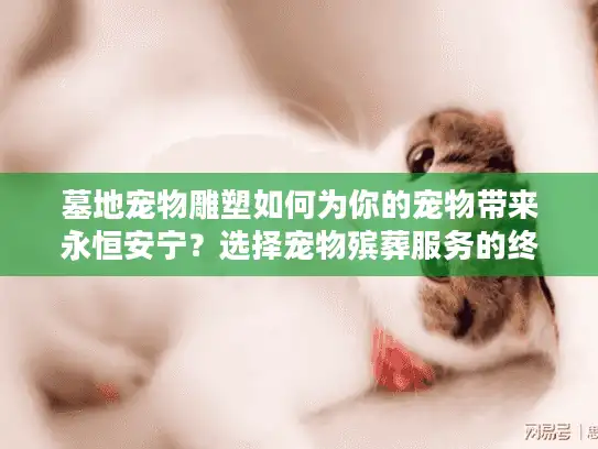 墓地宠物雕塑如何为你的宠物带来永恒安宁？选择宠物殡葬服务的终极指南