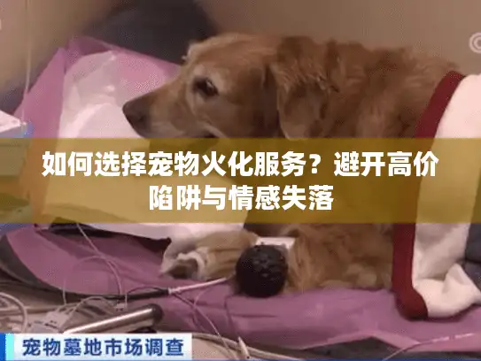 如何选择宠物火化服务？避开高价陷阱与情感失落