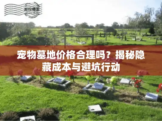 宠物墓地价格合理吗？揭秘隐藏成本与避坑行动