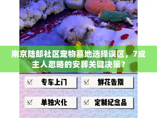 南京陆郎社区宠物墓地选择误区，7成主人忽略的安葬关键决策？
