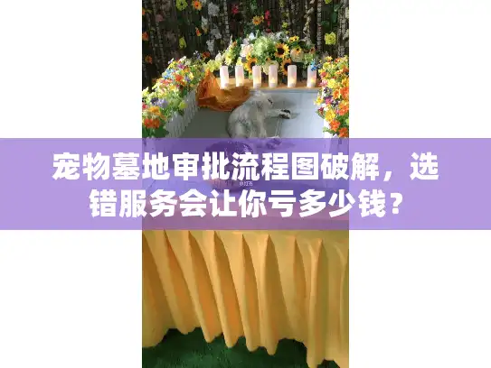 宠物墓地审批流程图破解，选错服务会让你亏多少钱？
