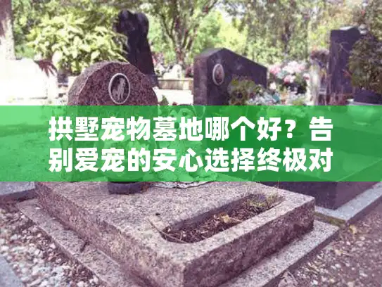 拱墅宠物墓地哪个好？告别爱宠的安心选择终极对比2025