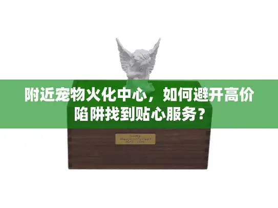 附近宠物火化中心，如何避开高价陷阱找到贴心服务？