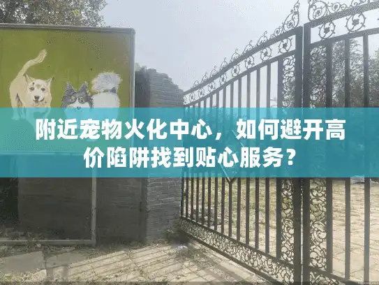 附近宠物火化中心，如何避开高价陷阱找到贴心服务？