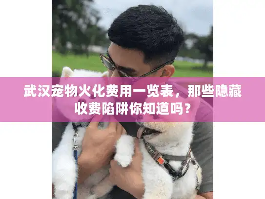 武汉宠物火化费用一览表，那些隐藏收费陷阱你知道吗？