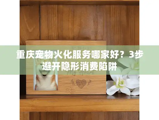 重庆宠物火化服务哪家好？3步避开隐形消费陷阱