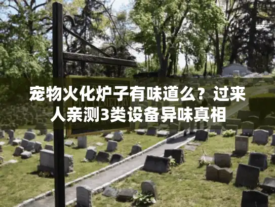 宠物火化炉子有味道么？过来人亲测3类设备异味真相