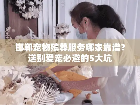 邯郸宠物殡葬服务哪家靠谱？送别爱宠必避的5大坑