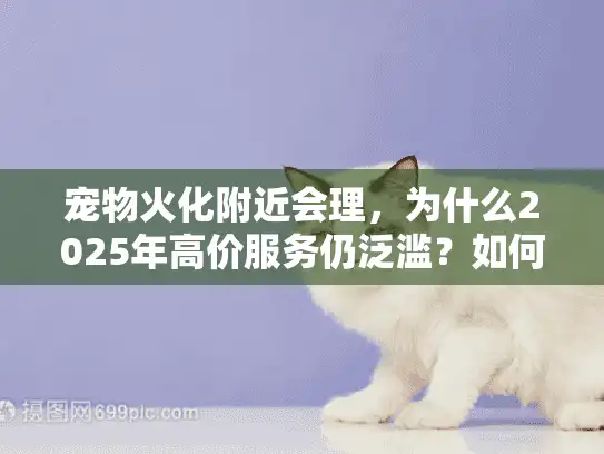 宠物火化附近会理，为什么2025年高价服务仍泛滥？如何快速避坑？