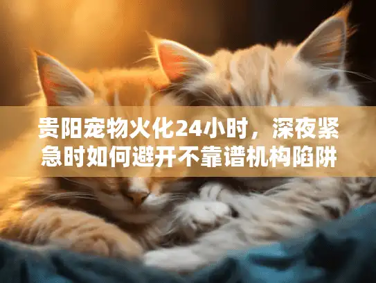 贵阳宠物火化24小时，深夜紧急时如何避开不靠谱机构陷阱？