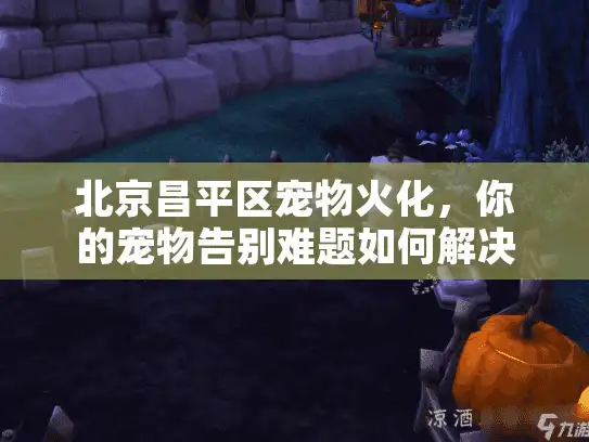 北京昌平区宠物火化，你的宠物告别难题如何解决？