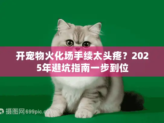 开宠物火化场手续太头疼？2025年避坑指南一步到位