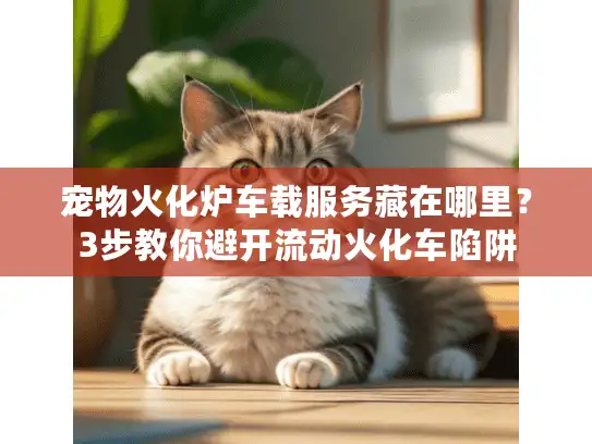 宠物火化炉车载服务藏在哪里？3步教你避开流动火化车陷阱