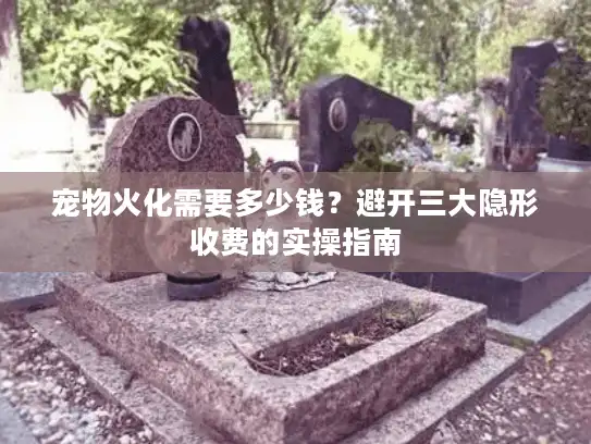 宠物火化需要多少钱？避开三大隐形收费的实操指南