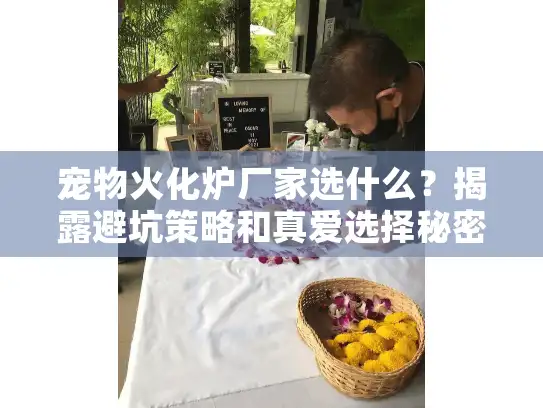 宠物火化炉厂家选什么？揭露避坑策略和真爱选择秘密