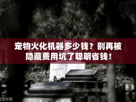 宠物火化机器多少钱？别再被隐藏费用坑了聪明省钱！