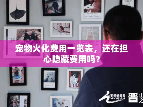 宠物火化费用一览表，还在担心隐藏费用吗？