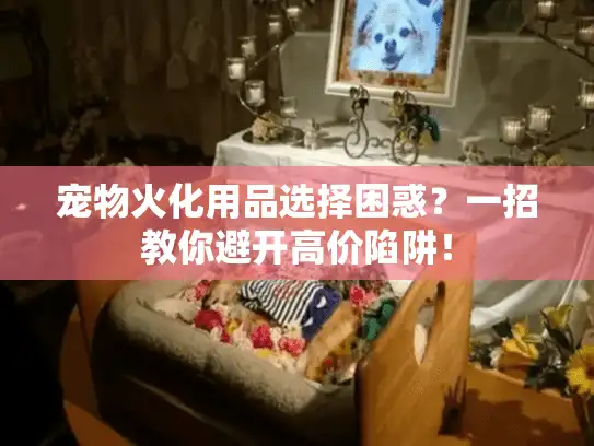 宠物火化用品选择困惑？一招教你避开高价陷阱！