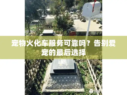 宠物火化车服务可靠吗？告别爱宠的最后选择