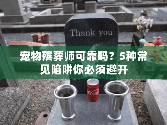 宠物殡葬师可靠吗？5种常见陷阱你必须避开