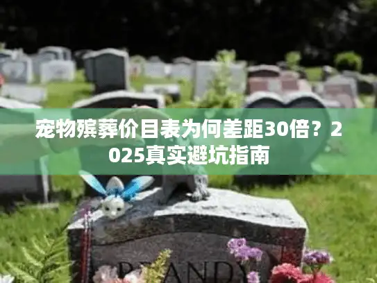 宠物殡葬价目表为何差距30倍？2025真实避坑指南