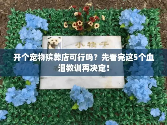开个宠物殡葬店可行吗？先看完这5个血泪教训再决定！