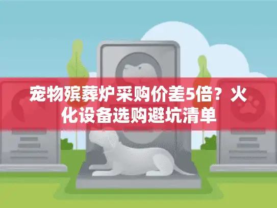 宠物殡葬炉采购价差5倍？火化设备选购避坑清单