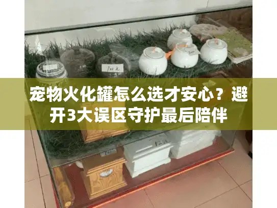 宠物火化罐怎么选才安心？避开3大误区守护最后陪伴