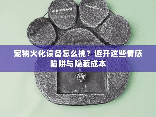 宠物火化设备怎么挑？避开这些情感陷阱与隐藏成本