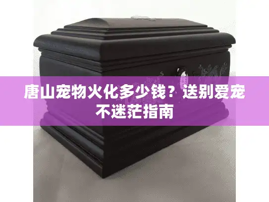 唐山宠物火化多少钱？送别爱宠不迷茫指南