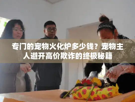 专门的宠物火化炉多少钱？宠物主人避开高价欺诈的终极秘籍