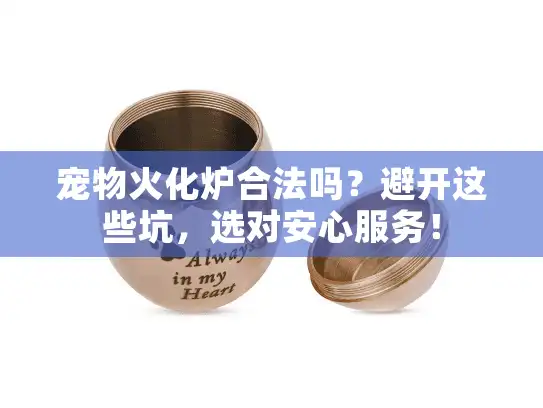 宠物火化炉合法吗？避开这些坑，选对安心服务！