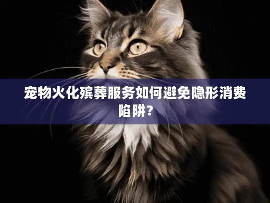 宠物火化殡葬服务如何避免隐形消费陷阱？