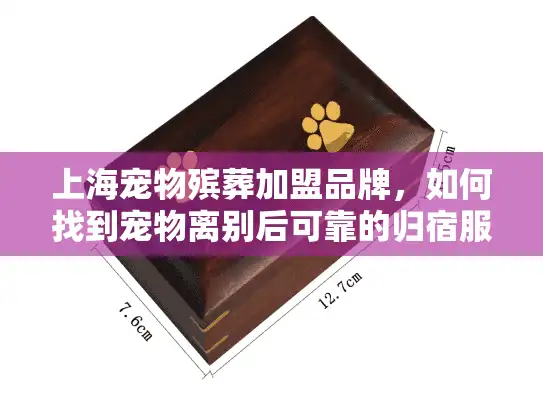 上海宠物殡葬加盟品牌，如何找到宠物离别后可靠的归宿服务？