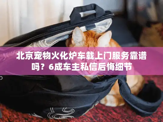 北京宠物火化炉车载上门服务靠谱吗？6成车主私信后悔细节