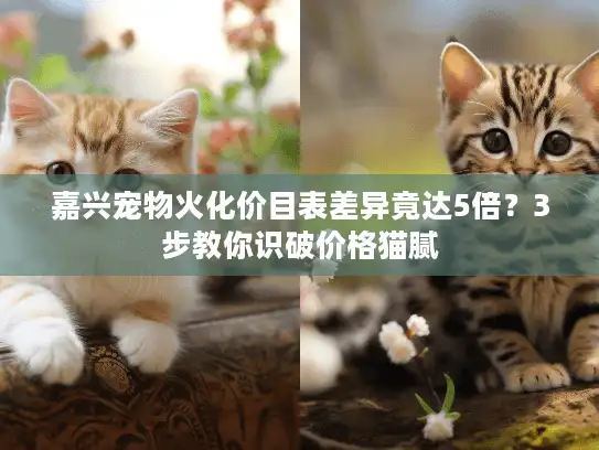 嘉兴宠物火化价目表差异竟达5倍？3步教你识破价格猫腻