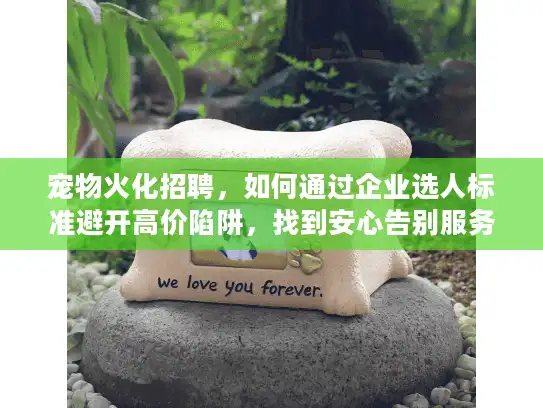 宠物火化招聘，如何通过企业选人标准避开高价陷阱，找到安心告别服务？