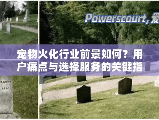宠物火化行业前景如何？用户痛点与选择服务的关键指南