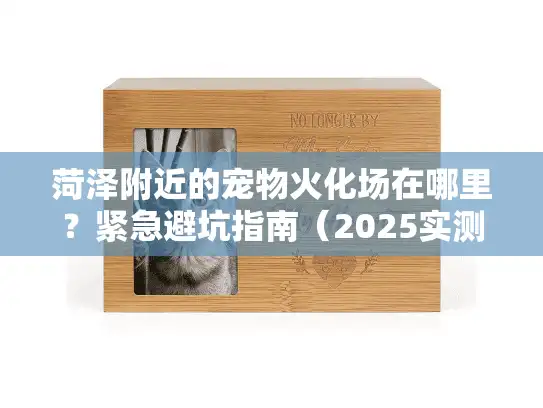 菏泽附近的宠物火化场在哪里？紧急避坑指南（2025实测）