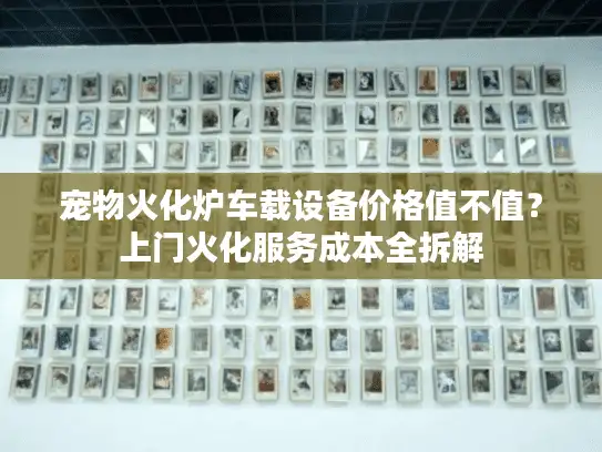 宠物火化炉车载设备价格值不值？上门火化服务成本全拆解