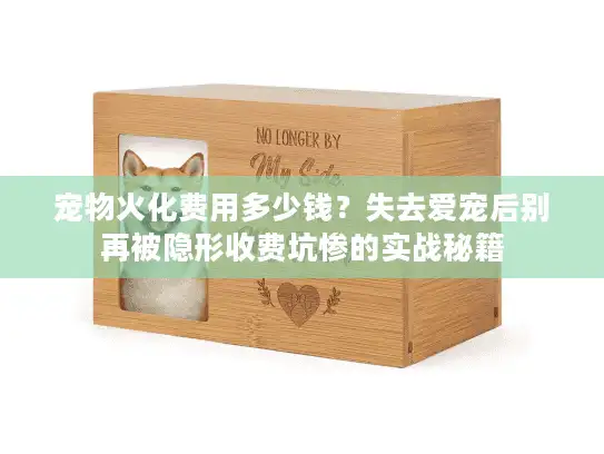 宠物火化费用多少钱？失去爱宠后别再被隐形收费坑惨的实战秘籍