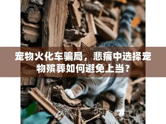 宠物火化车骗局，悲痛中选择宠物殡葬如何避免上当？